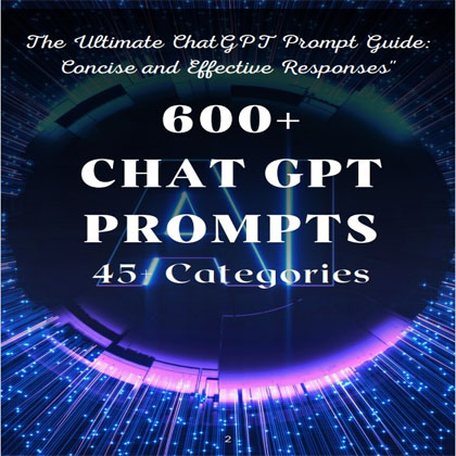 600 ChatGPT Prompts Skill